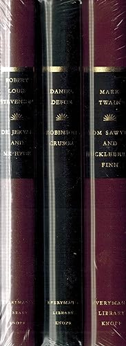 Dr. Jekyll and Mr. Hyde/Robinson Crusoe/Tom Sawyer and Huckleberry Finn/Boxed Set