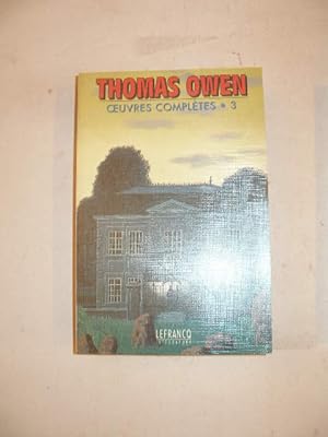OEUVRES COMPLETES , TOME 3 SEUL