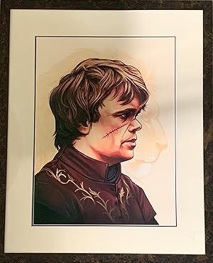 Tyrion (Signed limited print by artist, Mike Mitchell)