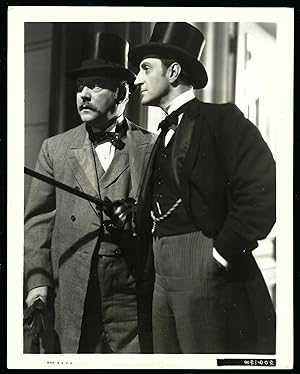 THE HOUND OF THE BASKERVILLES (Superb Original Still Photograph from the 1939 Basil Rathbone 20th...