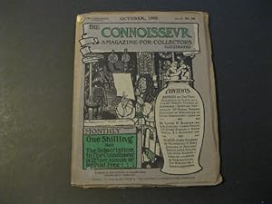 THE CONNOISSEUR A Magazine For Collectors - October, 1902