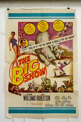 BIG SHOW, THE-1961-ONE SHEET G/VG