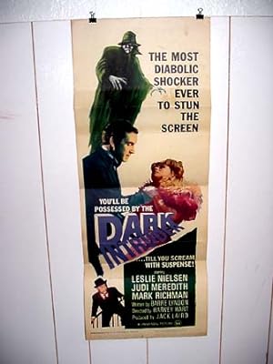 DARK INTRUDER-1965-FILM NOIR-JUDI MEREDITH STRANGLED- G/VG