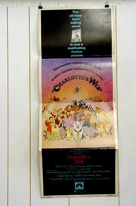 CHARLOTTE'S WEB-1972-INSERT VG