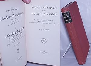 Quellenstudien zur Hollandischen Kunstgeschichte herausgegeben unter der Leitung von Dr. C. Hofst...