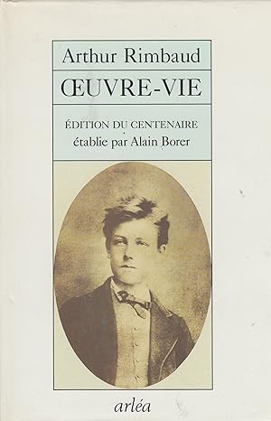 Oeuvre-Vie - Edition du centenaire -