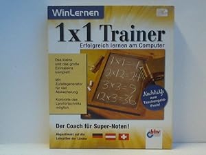 1 x 1 (Einmaleins) Trainer, 1 CD-ROM Coach für Super-Noten. Abgestimmt auf die Lehrpläne der Länd...