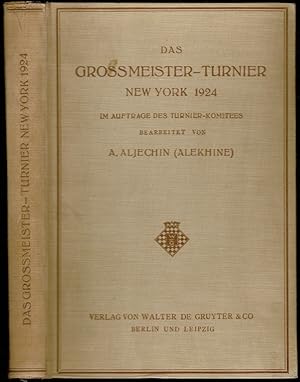 Das Grossmeister-Turnier New York 1924