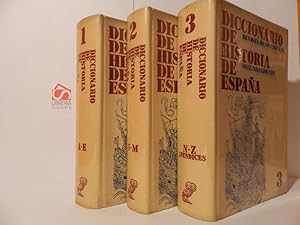 Diccionario de historia de Espana