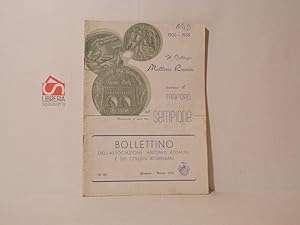 Il collegio Mellerio Rosmini rievoca il traforo del Sempione 1906-1956. Bollettino dell'Associazi...