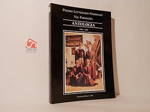 Antologia 1988-1989. Premio Letterario nazionale val Formazza