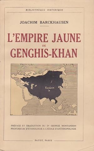 L'empire Jaune De Genghis Khan