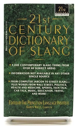 21st Century Dictionary of Slang (21st Century Reference)
