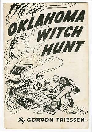 OKLAHOMA WITCH HUNT [wrapper title]