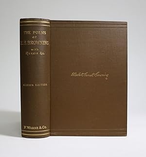 The Poems of Elizabeth Barrett Browning, with Memoir, Etc.