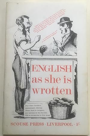 English As She Is Wrotten
