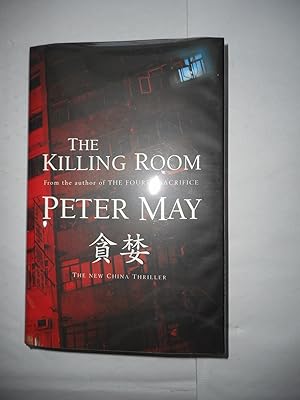 The Killing Room - Author SIGNED on a Publisher's Promotional Bookplate
