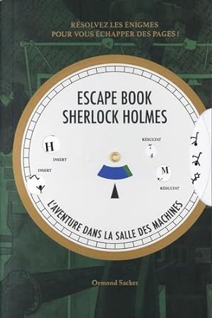 escape book Sherlock Holmes ; l'aventure dans la salle des machines