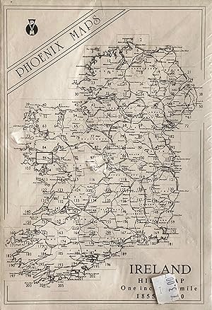 Ireland Hill Map Sheet 94