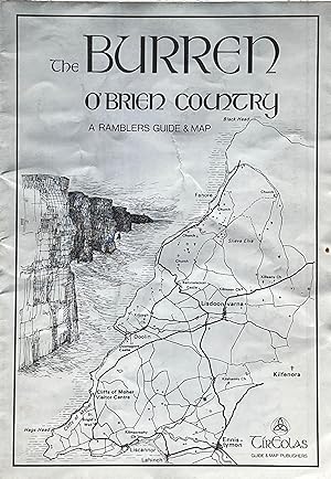 The Burren: O'Brien country: a rambler's guide and map