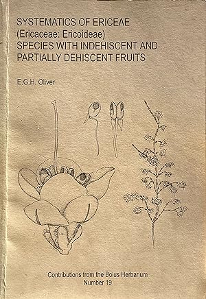 Systematics of Ericeae (Ericaceae: Ericoideae) species with indehiscent and partially dehiscent f...