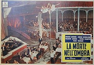 "DREI VOM VARIETE" LA MORTE NELL'OMBRA / Réalisé par Kurt NEUMANN en 1954 avec Ingrid ANDREE, Eri...