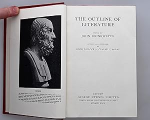 The outline of Literature { Single Volume Edition }