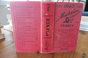 Guide Michelin 1962 France