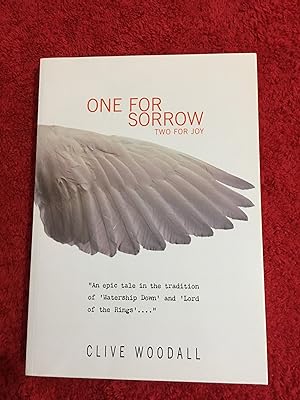 One for Sorrow two for Joy (UK PB 1/1 - Signed by the Author - Bagged and Boxed since new - 1st P...