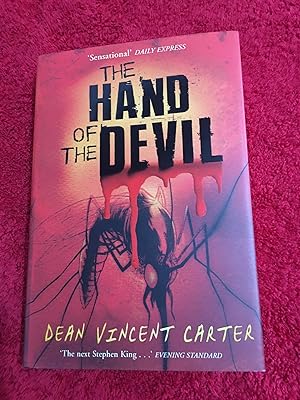 The Hand of the Devil (UK HB 1/1 LTD Signed/Stamped/Numbered/Quoted by the Author - VIOLET Mosqui...