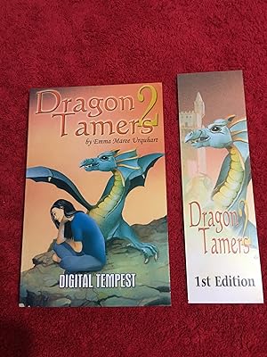 Dragon Tamers 2 (Signed/Dated/Doodled and Lined by the Author UK PB 1/1 - A Super Copy in Fine co...