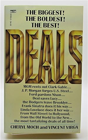 Deals: The Biggest, Boldest, Best