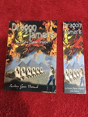 Dragn Tamers (Reality goes Virtual - UK 1/1 PB Fine Signed and Dated + Bookmark) Fine - A Superb ...