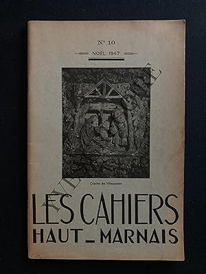 LES CAHIERS HAUT-MARNAIS-N°10-NOEL 1947