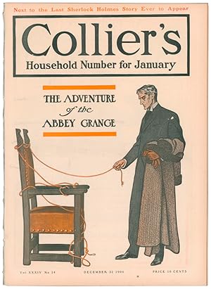 The Adventure of the Abbey Grange [in] Collier's Weekly. Volume XXXIV, Number 14