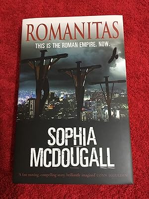 Romanitas (UK HB 1/1 Signed by the Author - Superb as New Copy - Bagged and Boxed since New