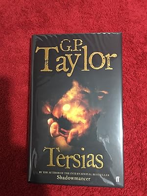 Tersias (UK HB 1/1 Signed by the Author - As New Copy - Bagged and Boxed since new - Collector's ...