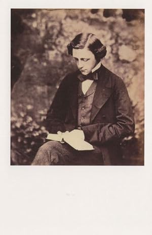 Lewis Carroll Book Author Victorian Award Photo Self Portrait Rare Postcard