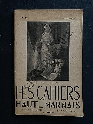 LES CAHIERS HAUT-MARNAIS-N°16-JANVIER-FEVRIER 1949