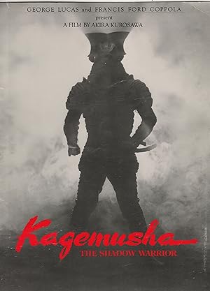 Kagemusha (The Shadow Warrior) official press kit, 1980