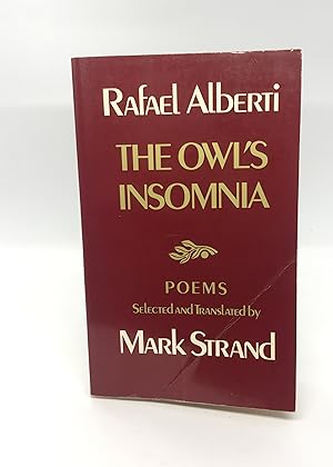 The Owl's Insomnia (English and Spanish Edition) (Signed First Edition)