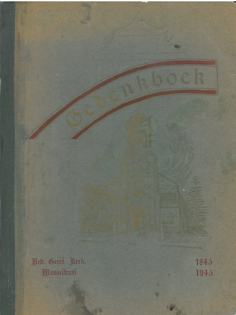 Gedenkboek Ned. Geref. Kerk Mosselbaai 1845 - 1945