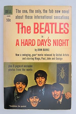 THE BEATLES IN A HARD DAY'S NIGHT