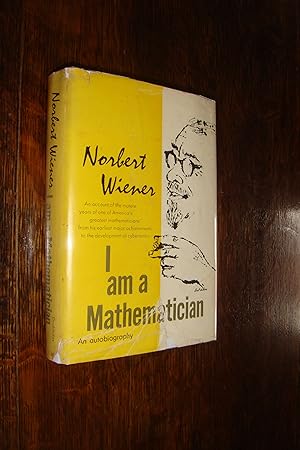 I am a Mathematician (first printing)
