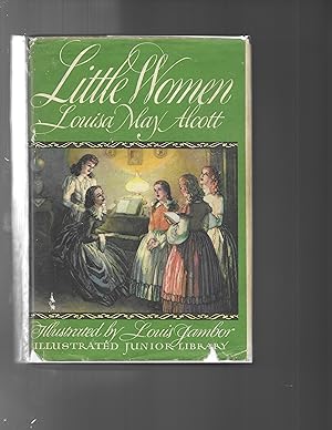 LITTLE WOMAN illustrated junior library