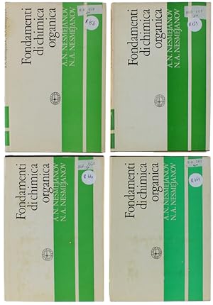 FONDAMENTI DI CHIMICA ORGANICA (completo in 4 volumi).: