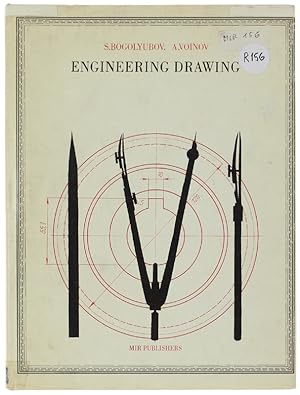ENGINEERING DRAWING. A Course for Technical Schools of Mechanical Engineering. Translated from th...