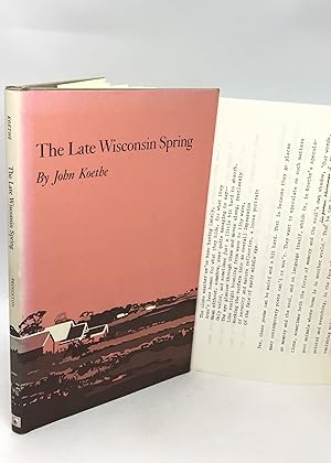 The Late Wisconsin Spring (Princeton Series of Contemporary Poets)