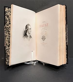 [LAURENS (J.-P.)]. Faust. Tragédie. Traduction d'Albert Stapfer avec une préface par P. Stapfer. ...