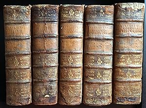 Nova bibliotheca ecclesiastica Friburgensis, volumes 1, 2, 3, 5 and 6 [of 7]